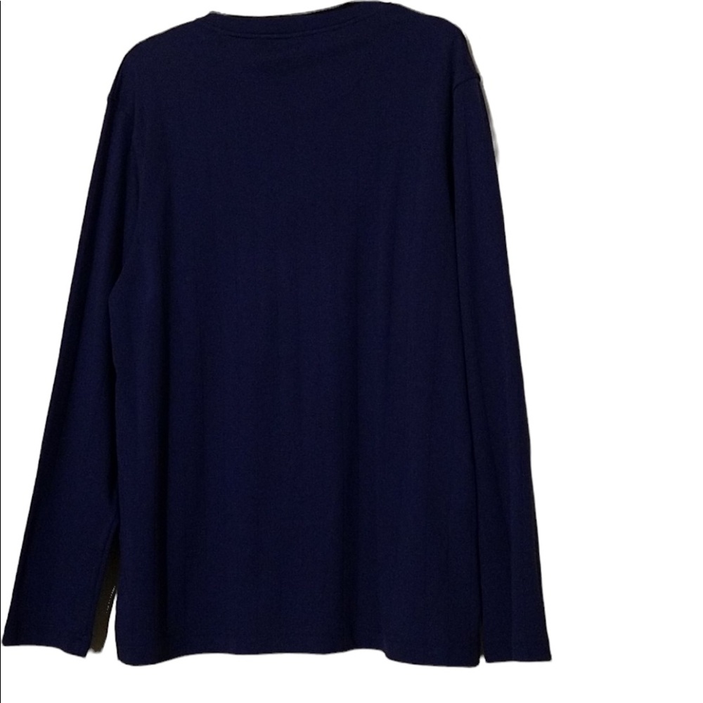 Covington Long Sleeves Ribbed Shirt Size L - Picture 3 of 12